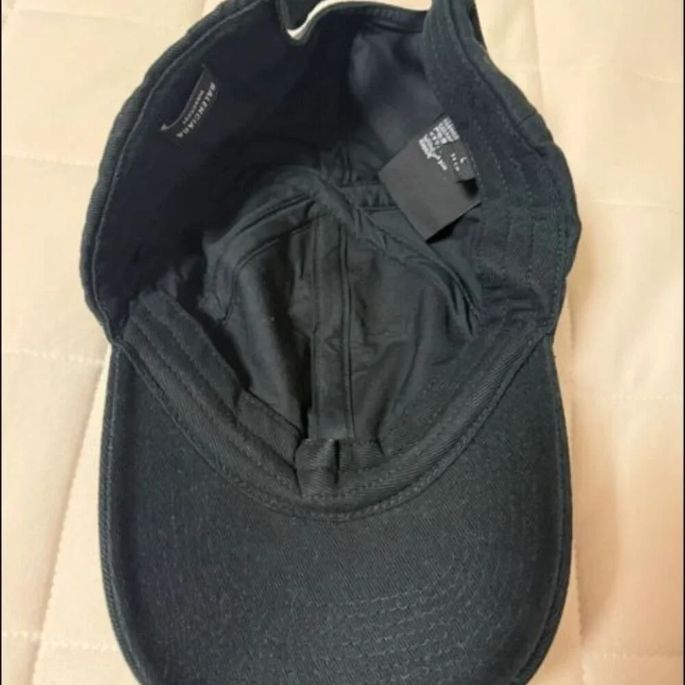 Balenciaga Dark Cap with White Embroidery - Picture 2 of 3